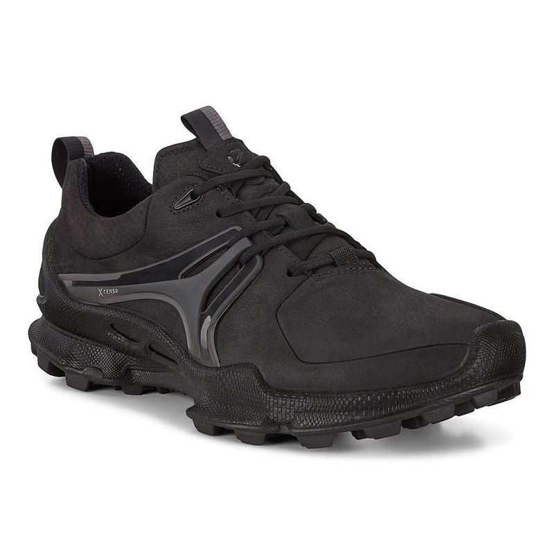 Men Outdoor Ecco Biom C-Trail M - Sneakers Black - India DBFAIN730